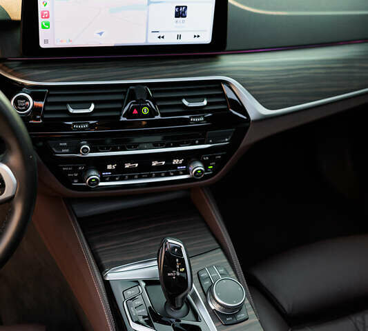 Синий БМВ 5 Серия, объемом двигателя 3 л и пробегом 87 тыс. км за 53000 $, фото 17 на Automoto.ua