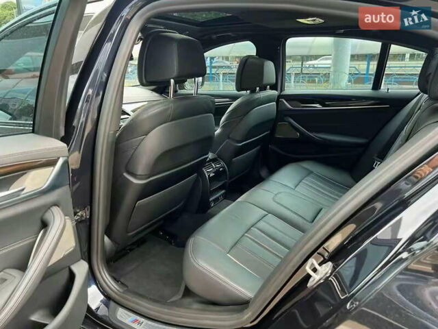 Синий БМВ 5 Серия, объемом двигателя 4.4 л и пробегом 67 тыс. км за 47900 $, фото 16 на Automoto.ua