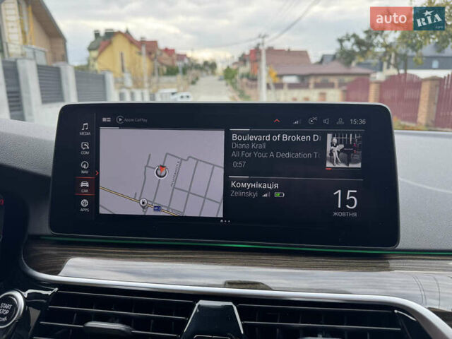 Синий БМВ 5 Серия, объемом двигателя 2 л и пробегом 30 тыс. км за 41000 $, фото 56 на Automoto.ua