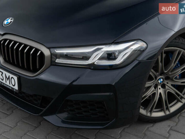 Синій БМВ 5 Серія, об'ємом двигуна 4.39 л та пробігом 63 тис. км за 77000 $, фото 3 на Automoto.ua