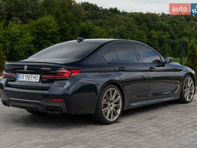 Синій БМВ 5 Серія, об'ємом двигуна 4.39 л та пробігом 63 тис. км за 77000 $, фото 13 на Automoto.ua