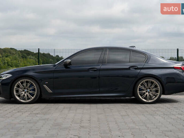 Синій БМВ 5 Серія, об'ємом двигуна 4.39 л та пробігом 63 тис. км за 77000 $, фото 8 на Automoto.ua