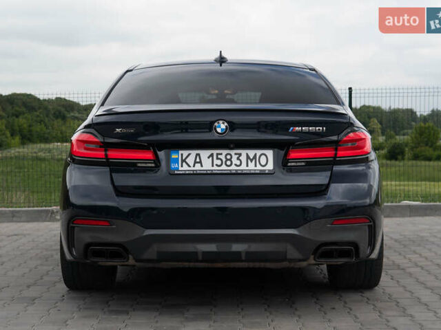 Синій БМВ 5 Серія, об'ємом двигуна 4.39 л та пробігом 63 тис. км за 77000 $, фото 12 на Automoto.ua