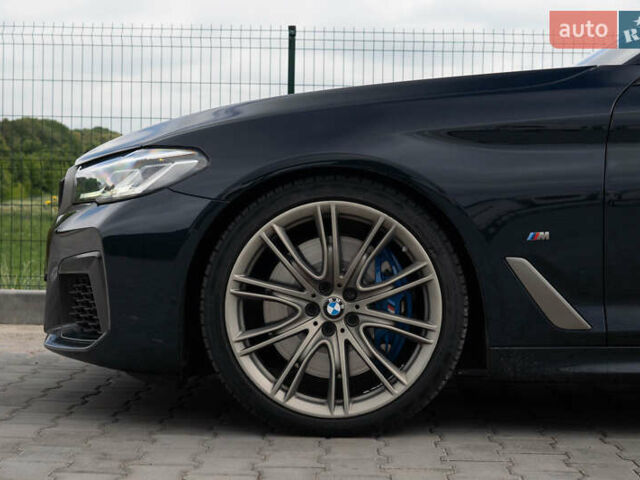 Синій БМВ 5 Серія, об'ємом двигуна 4.39 л та пробігом 63 тис. км за 77000 $, фото 9 на Automoto.ua