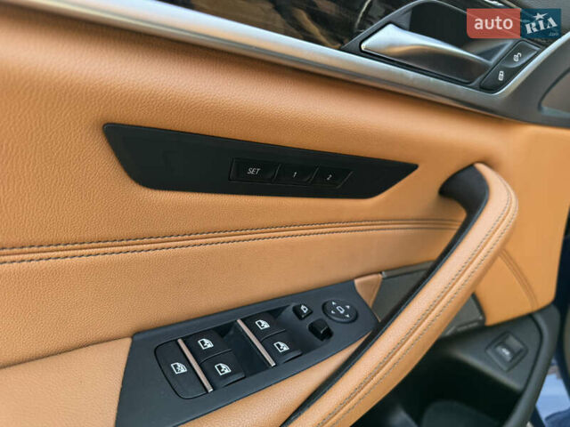 Синий БМВ 5 Серия, объемом двигателя 2 л и пробегом 30 тыс. км за 41000 $, фото 31 на Automoto.ua