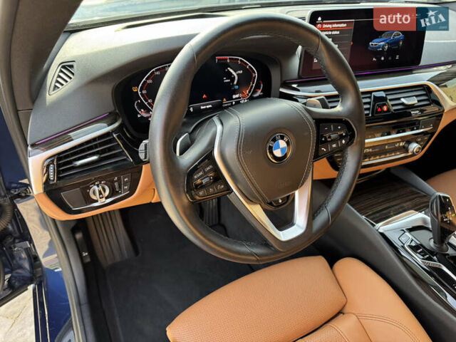 Синий БМВ 5 Серия, объемом двигателя 2 л и пробегом 30 тыс. км за 41000 $, фото 41 на Automoto.ua