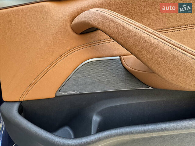 Синий БМВ 5 Серия, объемом двигателя 2 л и пробегом 30 тыс. км за 41000 $, фото 18 на Automoto.ua