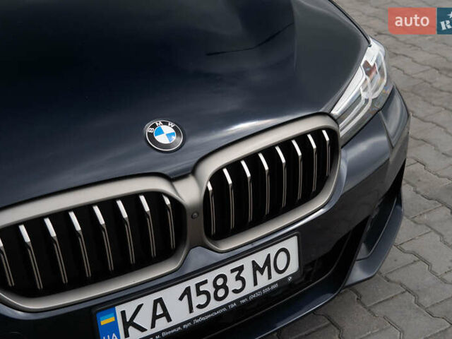 Синій БМВ 5 Серія, об'ємом двигуна 4.39 л та пробігом 63 тис. км за 77000 $, фото 10 на Automoto.ua