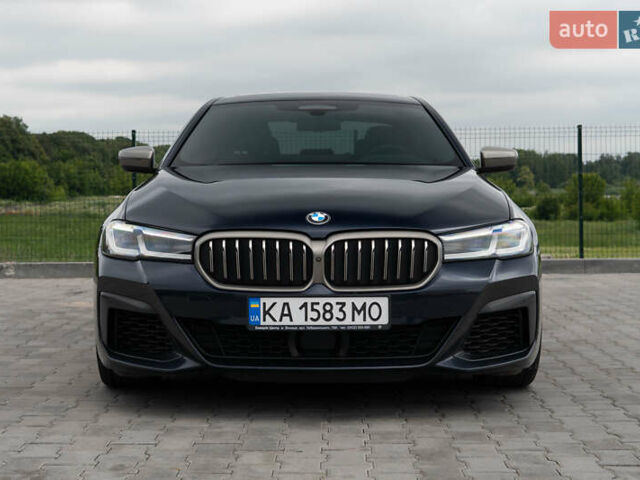 Синій БМВ 5 Серія, об'ємом двигуна 4.39 л та пробігом 63 тис. км за 77000 $, фото 4 на Automoto.ua