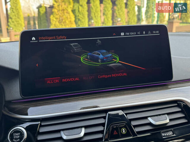 Синий БМВ 5 Серия, объемом двигателя 2 л и пробегом 30 тыс. км за 41000 $, фото 47 на Automoto.ua