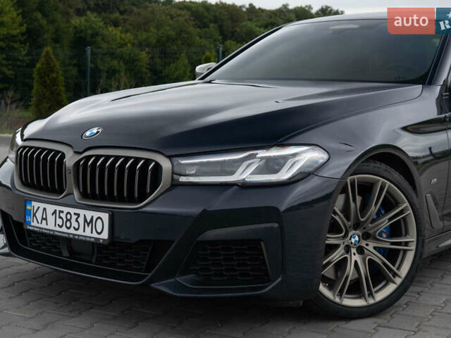 Синій БМВ 5 Серія, об'ємом двигуна 4.39 л та пробігом 63 тис. км за 77000 $, фото 1 на Automoto.ua