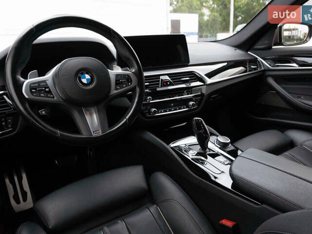 Синій БМВ 5 Серія, об'ємом двигуна 4.39 л та пробігом 63 тис. км за 77000 $, фото 20 на Automoto.ua