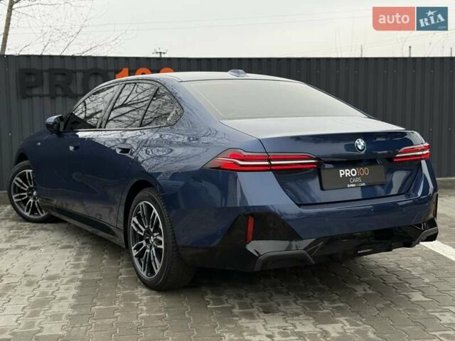 Синий БМВ 5 Серия, объемом двигателя 2 л и пробегом 38 тыс. км за 69700 $, фото 13 на Automoto.ua
