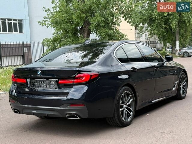 Синий БМВ 5 Серия, объемом двигателя 2 л и пробегом 16 тыс. км за 46500 $, фото 11 на Automoto.ua
