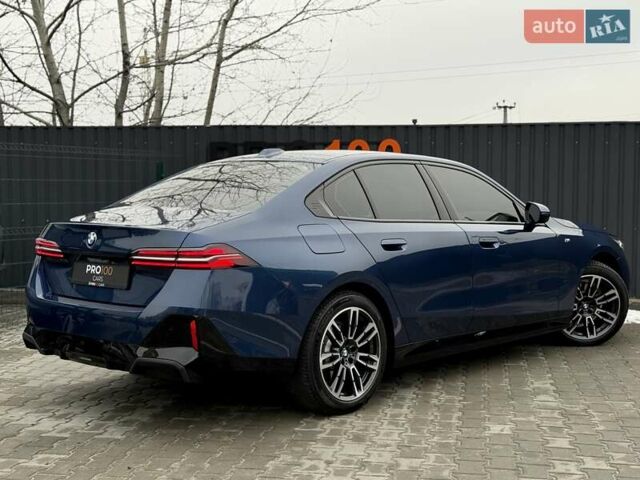 Синий БМВ 5 Серия, объемом двигателя 2 л и пробегом 38 тыс. км за 69700 $, фото 9 на Automoto.ua