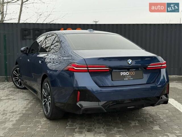 Синий БМВ 5 Серия, объемом двигателя 2 л и пробегом 38 тыс. км за 69700 $, фото 15 на Automoto.ua
