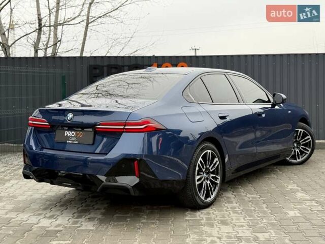 Синий БМВ 5 Серия, объемом двигателя 2 л и пробегом 38 тыс. км за 69700 $, фото 11 на Automoto.ua