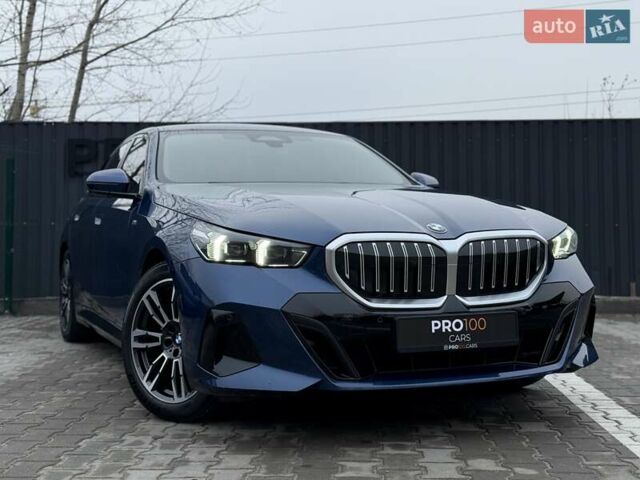 Синий БМВ 5 Серия, объемом двигателя 2 л и пробегом 38 тыс. км за 69700 $, фото 6 на Automoto.ua