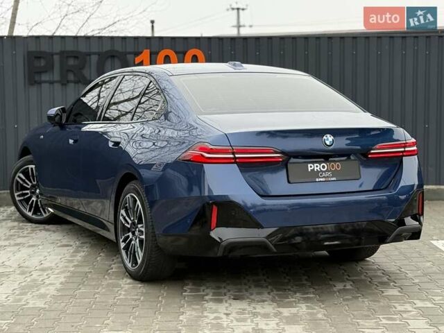 Синий БМВ 5 Серия, объемом двигателя 2 л и пробегом 38 тыс. км за 69700 $, фото 14 на Automoto.ua