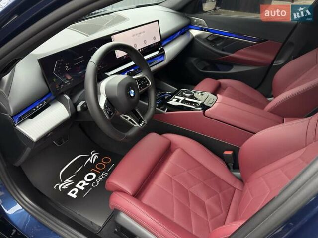 Синий БМВ 5 Серия, объемом двигателя 2 л и пробегом 38 тыс. км за 69700 $, фото 24 на Automoto.ua