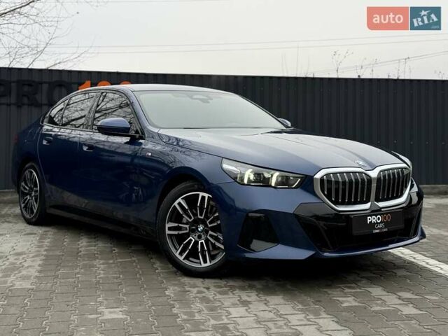 Синий БМВ 5 Серия, объемом двигателя 2 л и пробегом 38 тыс. км за 69700 $, фото 5 на Automoto.ua