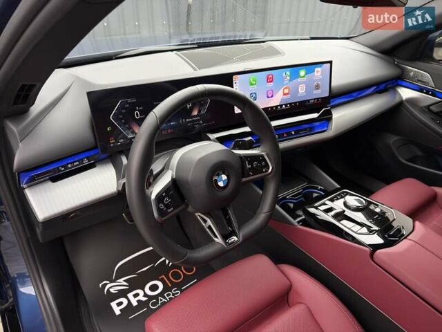 Синий БМВ 5 Серия, объемом двигателя 2 л и пробегом 38 тыс. км за 69700 $, фото 23 на Automoto.ua