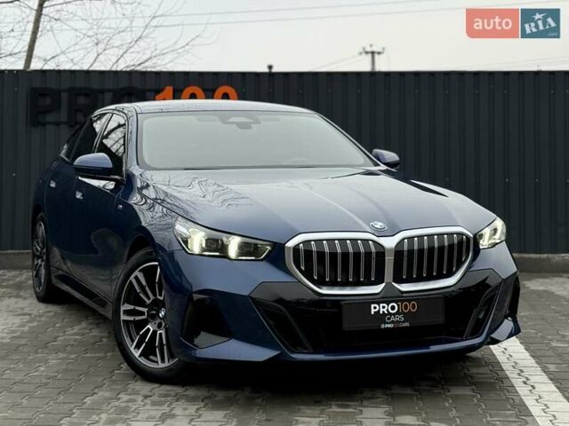 Синий БМВ 5 Серия, объемом двигателя 2 л и пробегом 38 тыс. км за 69700 $, фото 8 на Automoto.ua