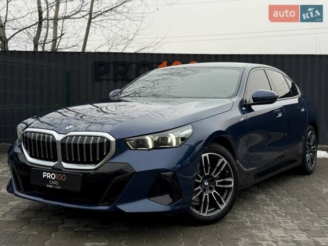 Синий БМВ 5 Серия, объемом двигателя 2 л и пробегом 38 тыс. км за 69700 $, фото 1 на Automoto.ua