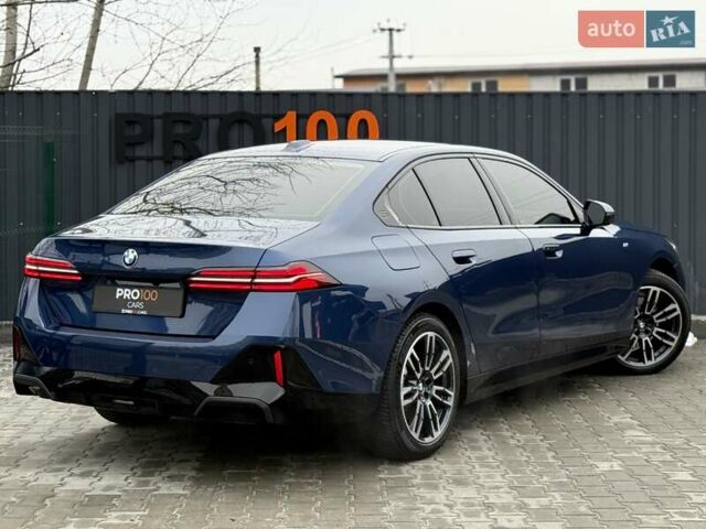 Синий БМВ 5 Серия, объемом двигателя 2 л и пробегом 38 тыс. км за 69700 $, фото 16 на Automoto.ua