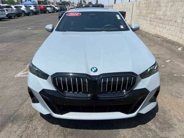 Синий БМВ 5 Серия, объемом двигателя 2 л и пробегом 9 тыс. км за 29500 $, фото 5 на Automoto.ua