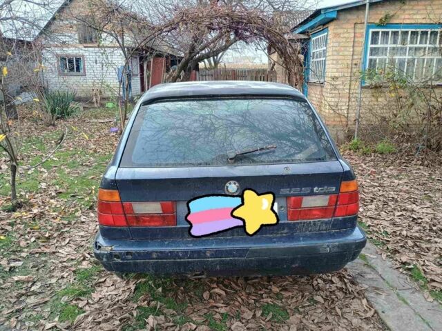 Синій БМВ 5 Серія, об'ємом двигуна 2.5 л та пробігом 100 тис. км за 1150 $, фото 2 на Automoto.ua