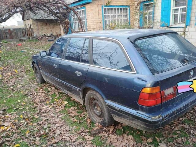 Синій БМВ 5 Серія, об'ємом двигуна 2.5 л та пробігом 100 тис. км за 1150 $, фото 4 на Automoto.ua