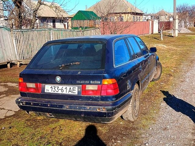 Синий БМВ 5 Серия, объемом двигателя 2.5 л и пробегом 500 тыс. км за 1100 $, фото 11 на Automoto.ua
