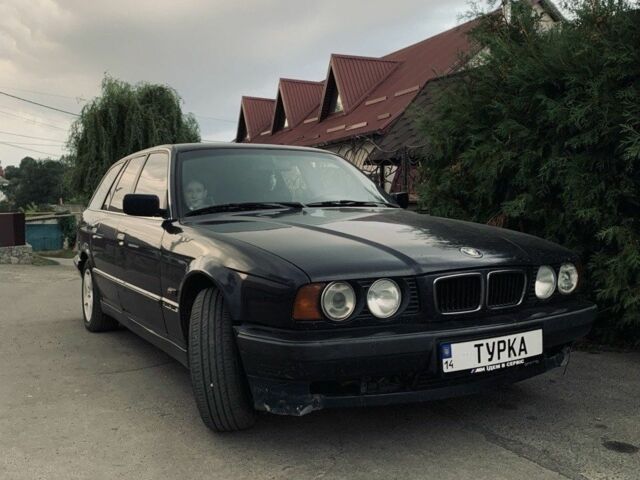 Синий БМВ 5 Серия, объемом двигателя 2 л и пробегом 603 тыс. км за 3100 $, фото 3 на Automoto.ua