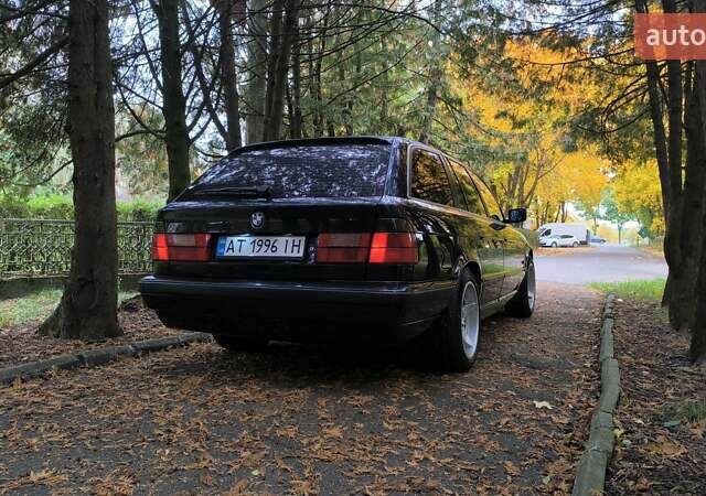 Синий БМВ 5 Серия, объемом двигателя 2.5 л и пробегом 335 тыс. км за 4555 $, фото 19 на Automoto.ua