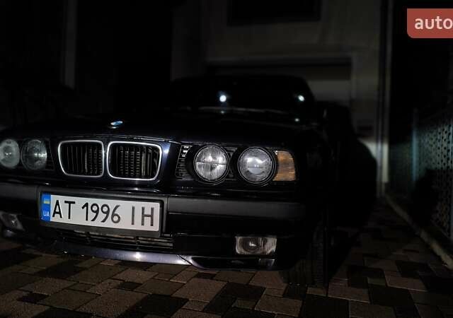 Синий БМВ 5 Серия, объемом двигателя 2.5 л и пробегом 335 тыс. км за 4555 $, фото 21 на Automoto.ua