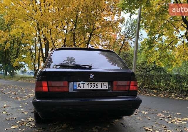 Синий БМВ 5 Серия, объемом двигателя 2.5 л и пробегом 335 тыс. км за 4555 $, фото 8 на Automoto.ua