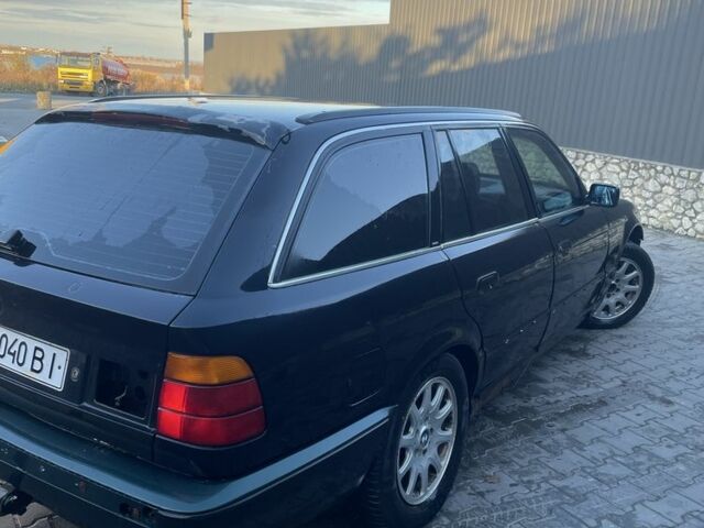 Синій БМВ 5 Серія, об'ємом двигуна 2.5 л та пробігом 460 тис. км за 1600 $, фото 2 на Automoto.ua