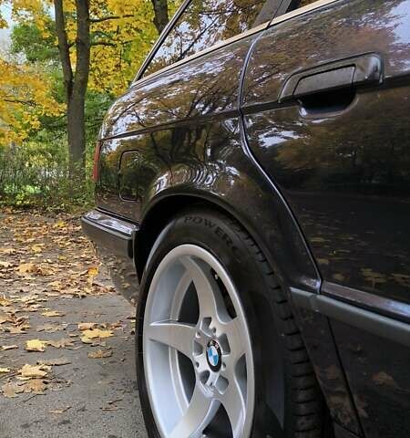 Синий БМВ 5 Серия, объемом двигателя 2.5 л и пробегом 335 тыс. км за 4555 $, фото 11 на Automoto.ua