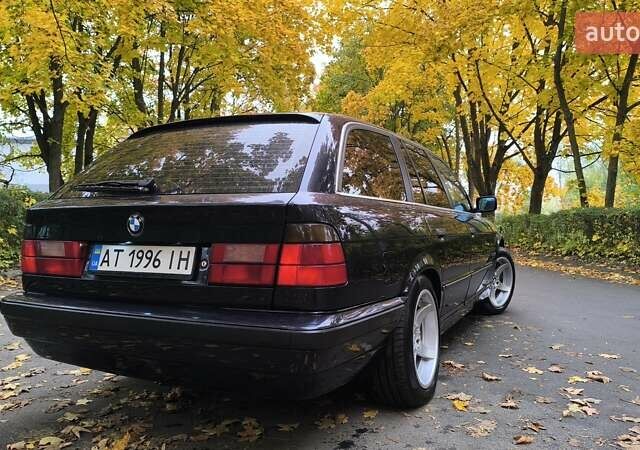 Синий БМВ 5 Серия, объемом двигателя 2.5 л и пробегом 335 тыс. км за 4555 $, фото 9 на Automoto.ua