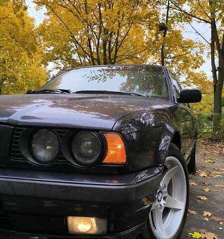 Синий БМВ 5 Серия, объемом двигателя 2.5 л и пробегом 335 тыс. км за 4555 $, фото 13 на Automoto.ua