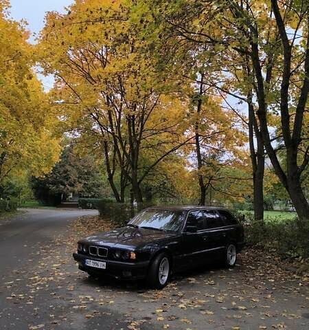 Синий БМВ 5 Серия, объемом двигателя 2.5 л и пробегом 335 тыс. км за 4555 $, фото 15 на Automoto.ua