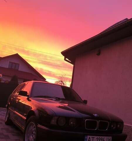 Синий БМВ 5 Серия, объемом двигателя 2.5 л и пробегом 335 тыс. км за 4555 $, фото 23 на Automoto.ua