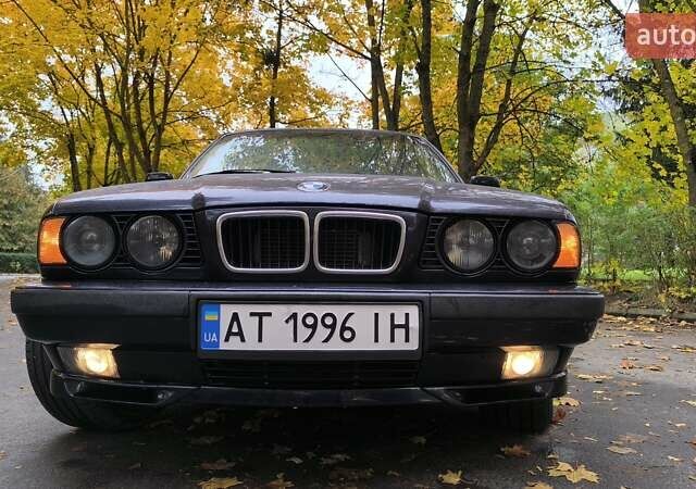 Синий БМВ 5 Серия, объемом двигателя 2.5 л и пробегом 335 тыс. км за 4555 $, фото 14 на Automoto.ua