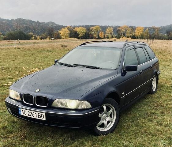 Синій БМВ 5 Серія, об'ємом двигуна 2.5 л та пробігом 286 тис. км за 3800 $, фото 2 на Automoto.ua