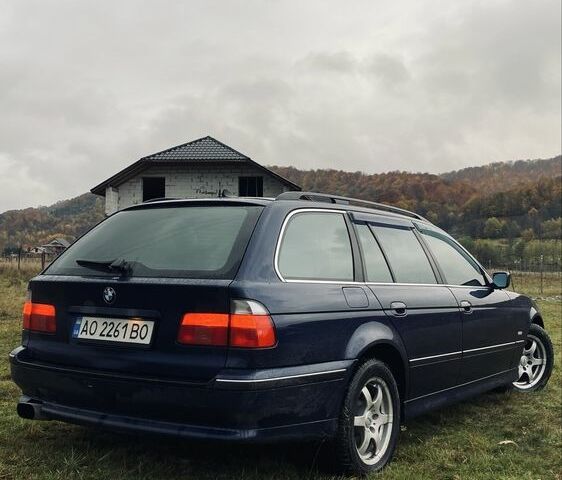 Синій БМВ 5 Серія, об'ємом двигуна 2.5 л та пробігом 286 тис. км за 3800 $, фото 4 на Automoto.ua
