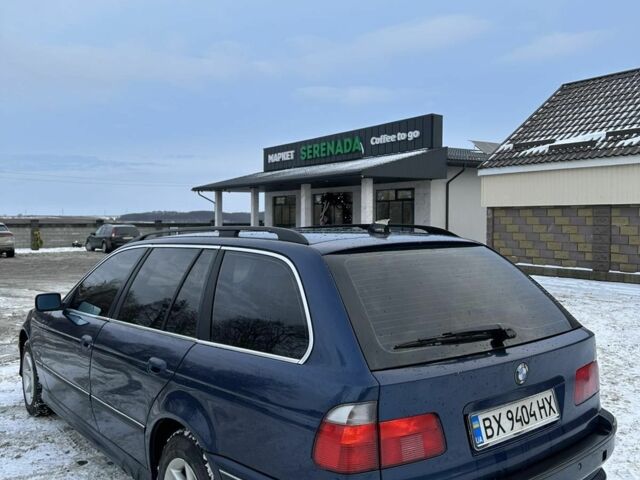 Синій БМВ 5 Серія, об'ємом двигуна 2.5 л та пробігом 400 тис. км за 3250 $, фото 4 на Automoto.ua