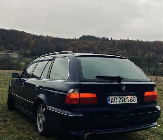 Синій БМВ 5 Серія, об'ємом двигуна 2.5 л та пробігом 286 тис. км за 3800 $, фото 5 на Automoto.ua