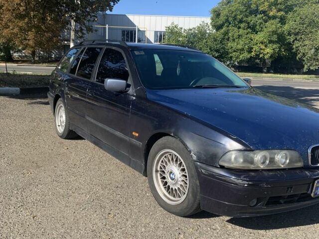 Синій БМВ 5 Серія, об'ємом двигуна 2.5 л та пробігом 352 тис. км за 3200 $, фото 5 на Automoto.ua