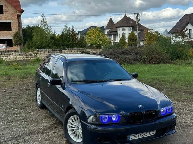 Синий БМВ 5 Серия, объемом двигателя 2.5 л и пробегом 300 тыс. км за 3450 $, фото 2 на Automoto.ua